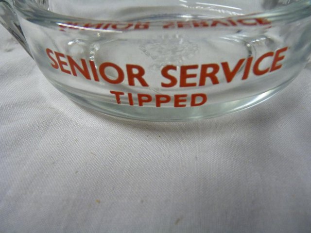Image 2 of Senior Service Ashtray.