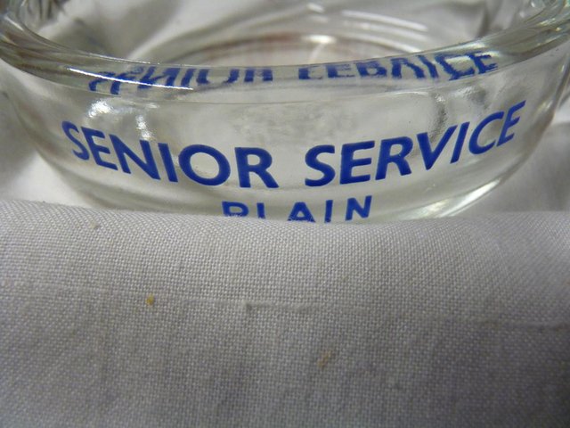 Image 3 of Senior Service Ashtray.