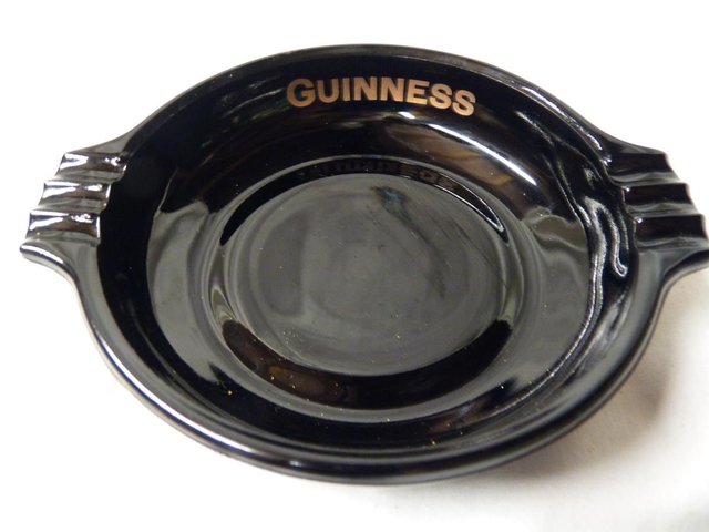 Image 2 of Guinness Anvil Type Ashtray