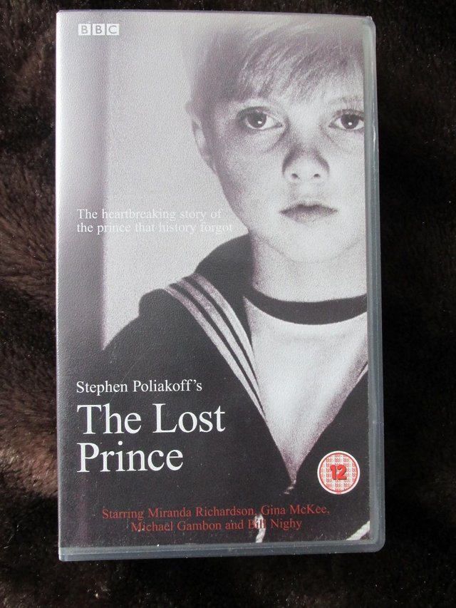 Preview of the first image of The Lost Prince VHS Tape.