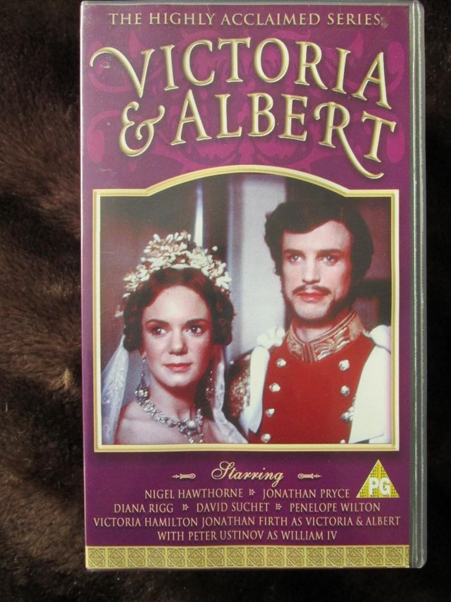 Preview of the first image of Victoria and Albert VHS mini-series.