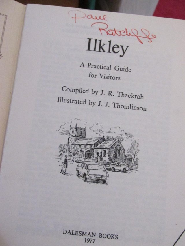 Image 2 of ILKLEY Mini Dalesman Book 1970's