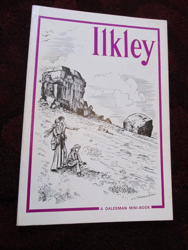 Preview of the first image of ILKLEY Mini Dalesman Book 1970's.