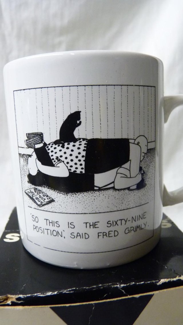 Image 2 of Fun Statics Coffee mug.