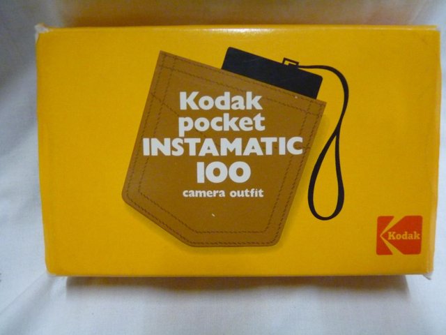 Preview of the first image of Vintage Kodak instamatic Camera 100, for sale.1970's.