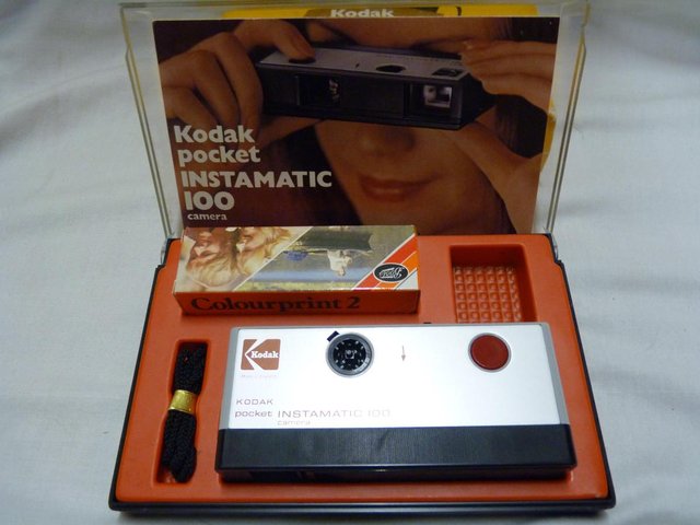 Image 2 of Vintage Kodak instamatic Camera 100, for sale.1970's