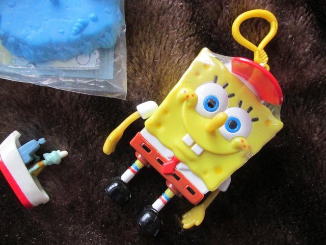Image 2 of Spongebob Squarepants figures - x2 SEALED