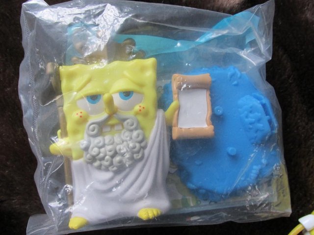 Image 3 of Spongebob Squarepants figures - x2 SEALED