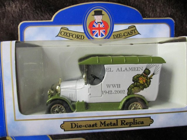 Image 2 of OXFORD DIECAST CARS X3