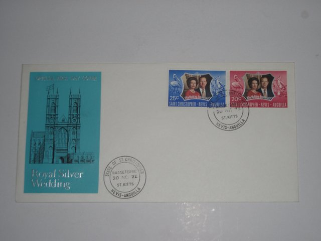 Image 2 of 4 Royal Silver wedding First day covers 1972