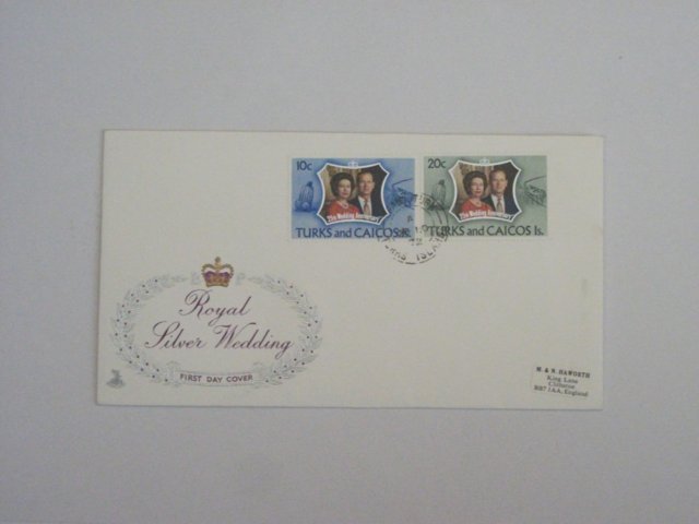 Image 3 of 4 Royal Silver wedding First day covers 1972