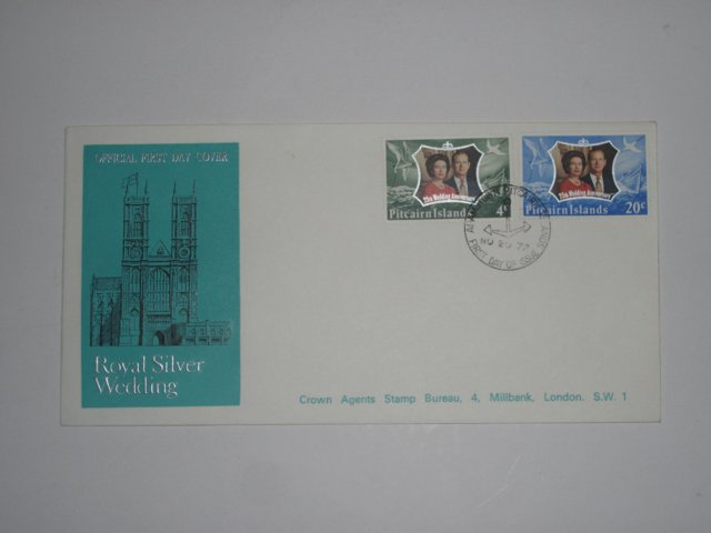 Image 5 of 4 Royal Silver wedding First day covers 1972