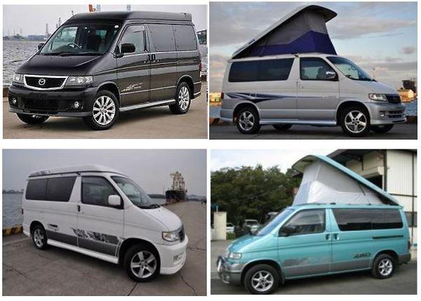 Preview of the first image of Mazda Bongo Friendee direct from Japan.