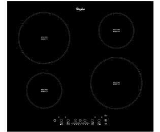 Preview of the first image of WHIRLPOOL BLACK ELECTRIC INDUCTION HOB! AMAZNG PRICE.