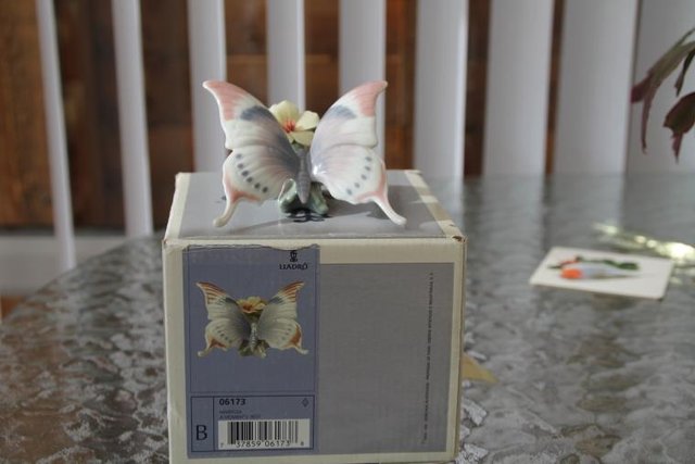 Image 2 of Lladro Butterfly