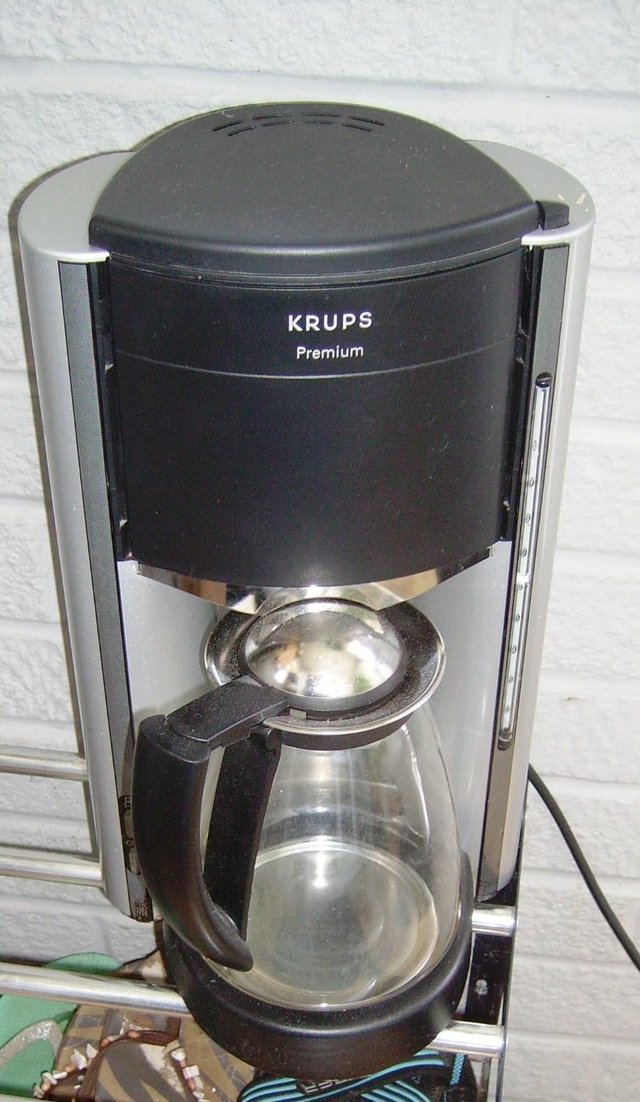 Preview of the first image of Krups Type 250 CoffeeMaker (Spares or Repair).