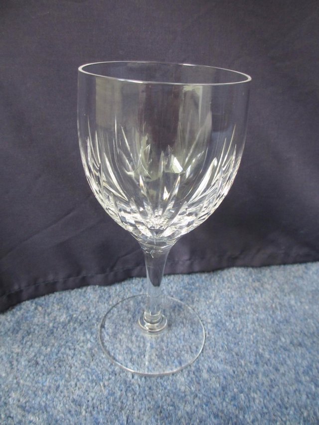 Preview of the first image of Six wine glasses.