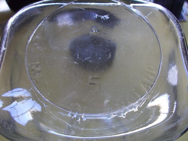 Image 2 of VINTAGE GLASS SWEET JAR