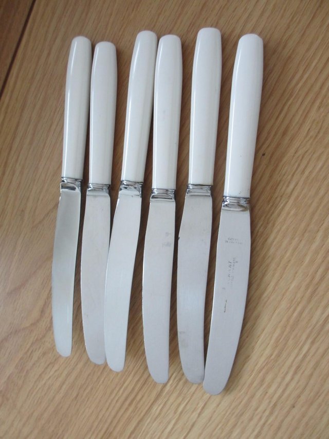 Preview of the first image of Melacraft George Butler Dessert Knives.