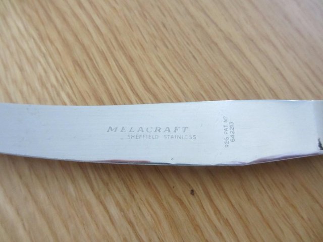 Image 2 of Melacraft George Butler Dessert Knives