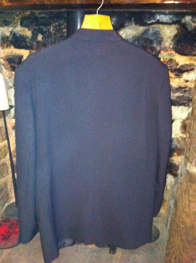 Image 2 of Black single breasted jacket by 'For Men'......Reduced!