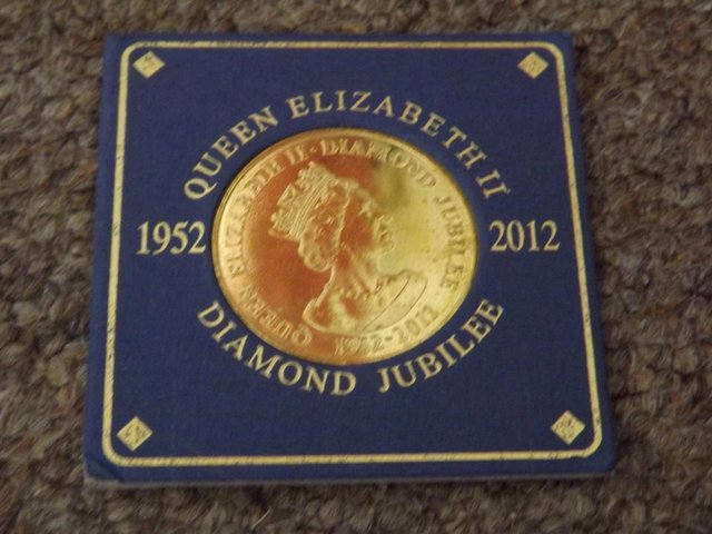 Image 2 of Diamond Jubilee 2012 medal