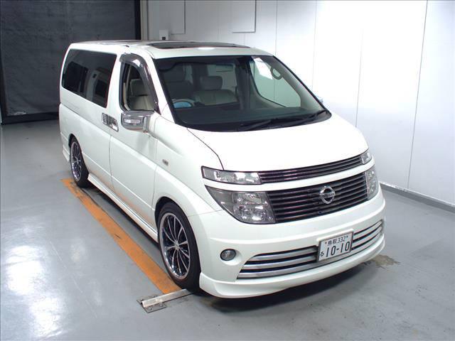 Preview of the first image of Nissan Elgrand Rider.