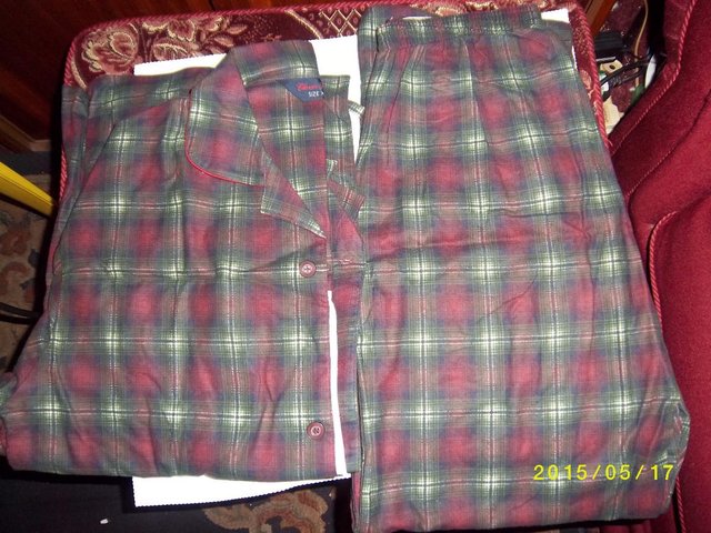 Image 2 of Mans Medium sized  Pajamas