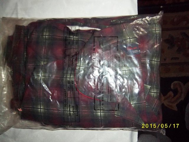 Image 3 of Mans Medium sized  Pajamas