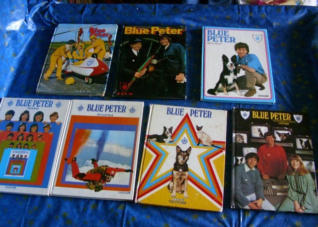 Image 2 of collection of 16Blue Peter Annuals