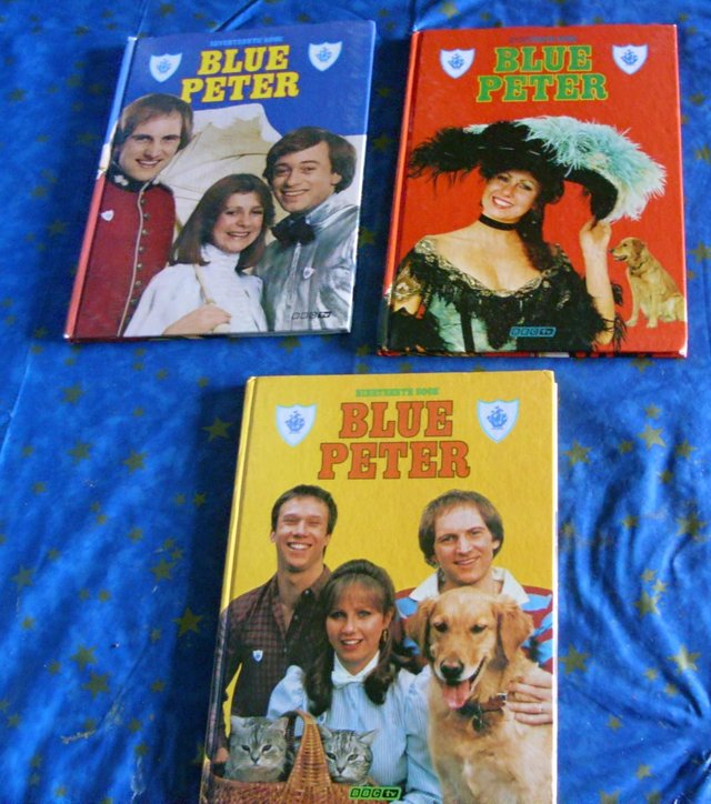 Image 3 of collection of 16Blue Peter Annuals