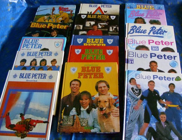 Image 4 of collection of 16Blue Peter Annuals