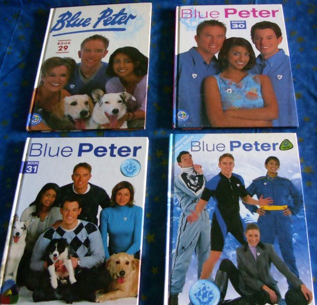 Image 5 of collection of 16Blue Peter Annuals