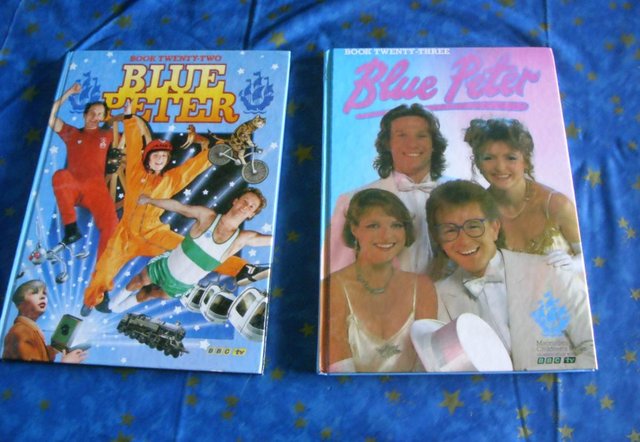 Image 6 of collection of 16Blue Peter Annuals