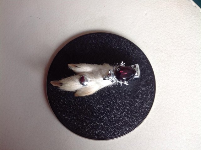 Preview of the first image of Mitzpah Brooch.