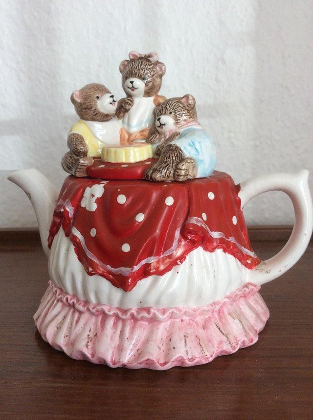 Preview of the first image of Small decorative teapot.