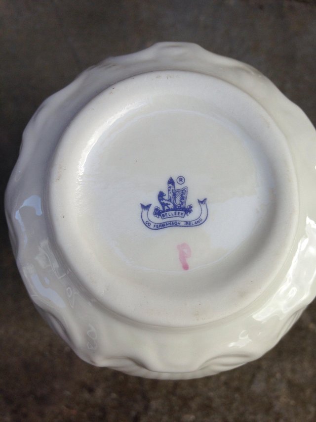 Preview of the first image of Belleek Irish porcelain.