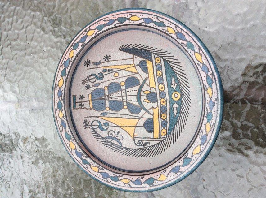 Image 2 of Two decorative display plates