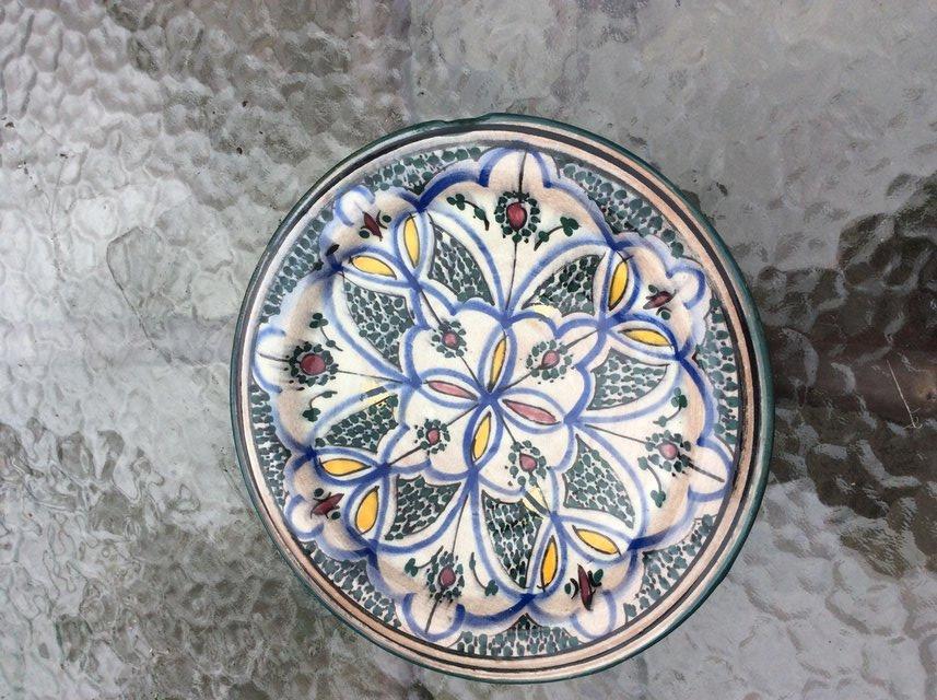 Image 3 of Two decorative display plates