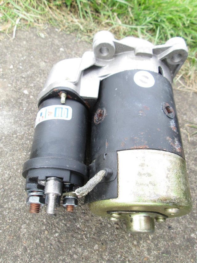 Preview of the first image of Quinton Hazell FRS127 starter motor (Incl P&P).