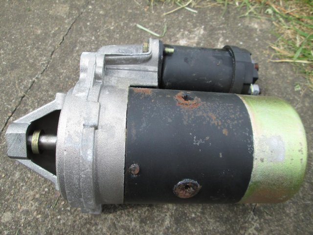 Image 3 of Quinton Hazell FRS127 starter motor (Incl P&P)