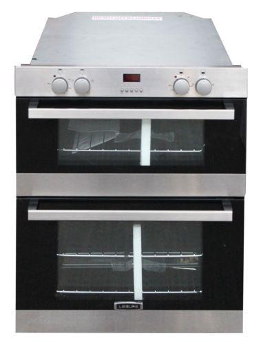 Image 2 of LEISURE DOUBLE BUILT-UNDER STAINLESS STEEL ELECTRIC OVEN!WOW
