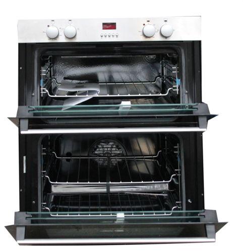 Image 3 of LEISURE DOUBLE BUILT-UNDER STAINLESS STEEL ELECTRIC OVEN!WOW
