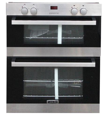 Preview of the first image of LEISURE DOUBLE BUILT-UNDER STAINLESS STEEL ELECTRIC OVEN!WOW.