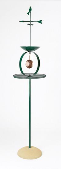 Preview of the first image of bird table - designer, bird bath & weather vane.