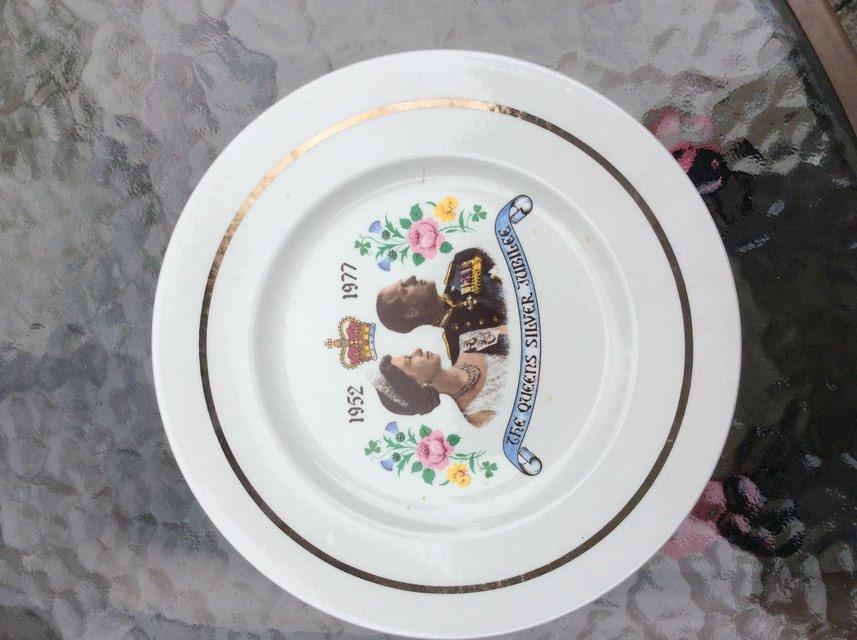 Image 3 of Two commemorative plates