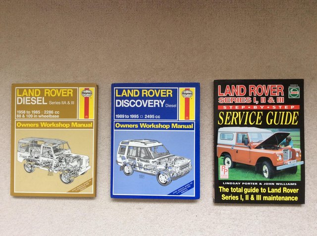 Preview of the first image of Land Rover Workshop Manuals.