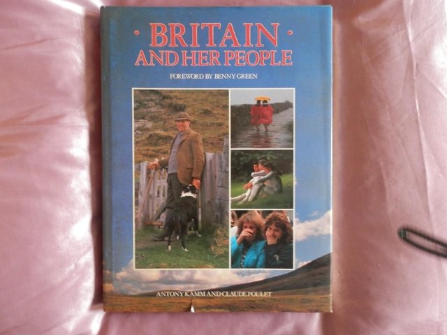 Preview of the first image of Britain and her People..