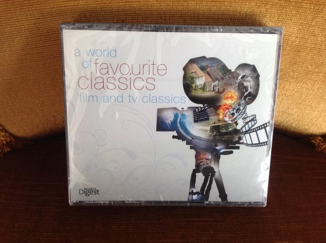 Preview of the first image of Readers Digest "A World of Favourite Classics" 3CD Set.