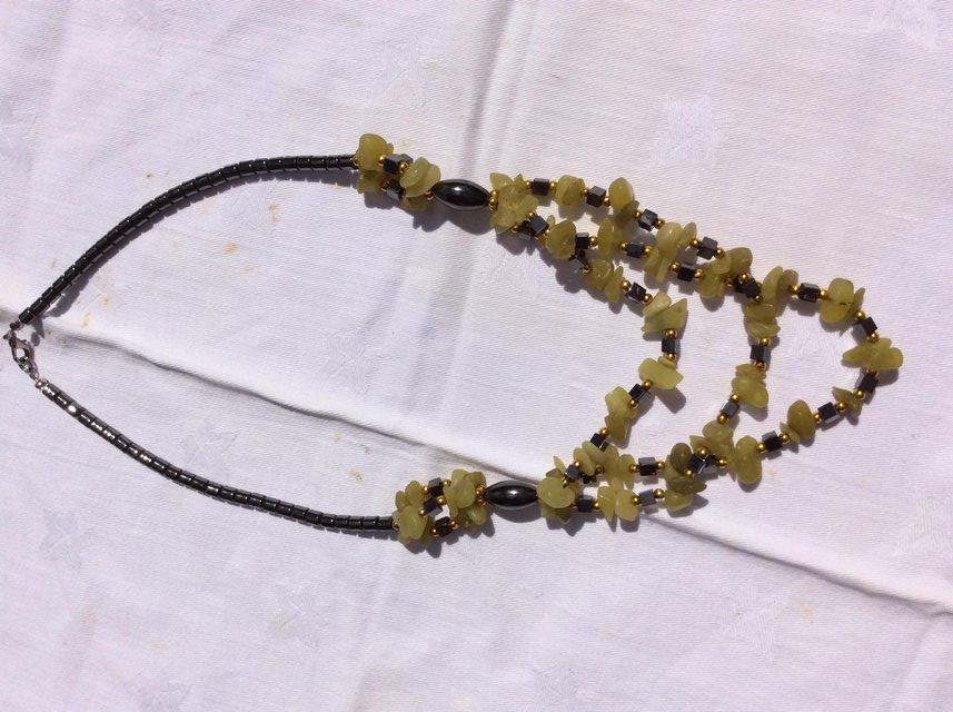 Preview of the first image of Jade necklace.